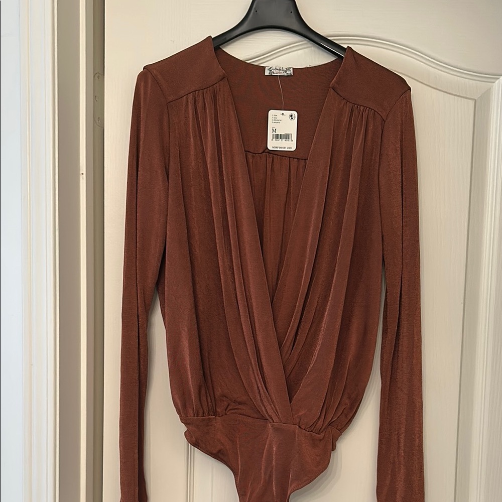 Women's Rust Bodysuit